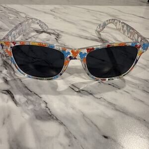 Disney Parks Mickey Mouse Ear Balloons Icons Multicolor Adult Sunglasses